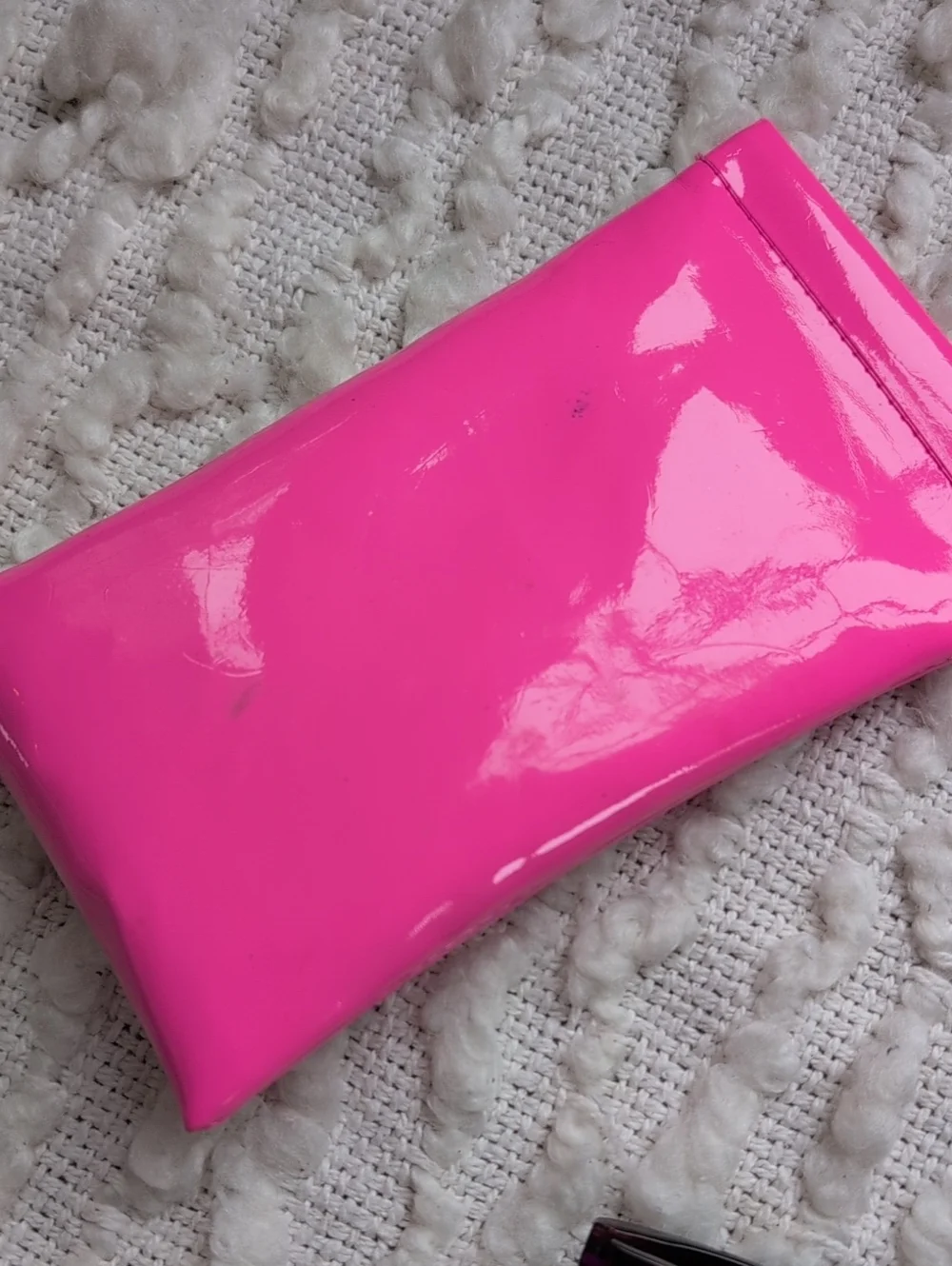 Betsey Johnson Tortoise Shell Prescription Sunglasses Hot Pink Case Wayfarer